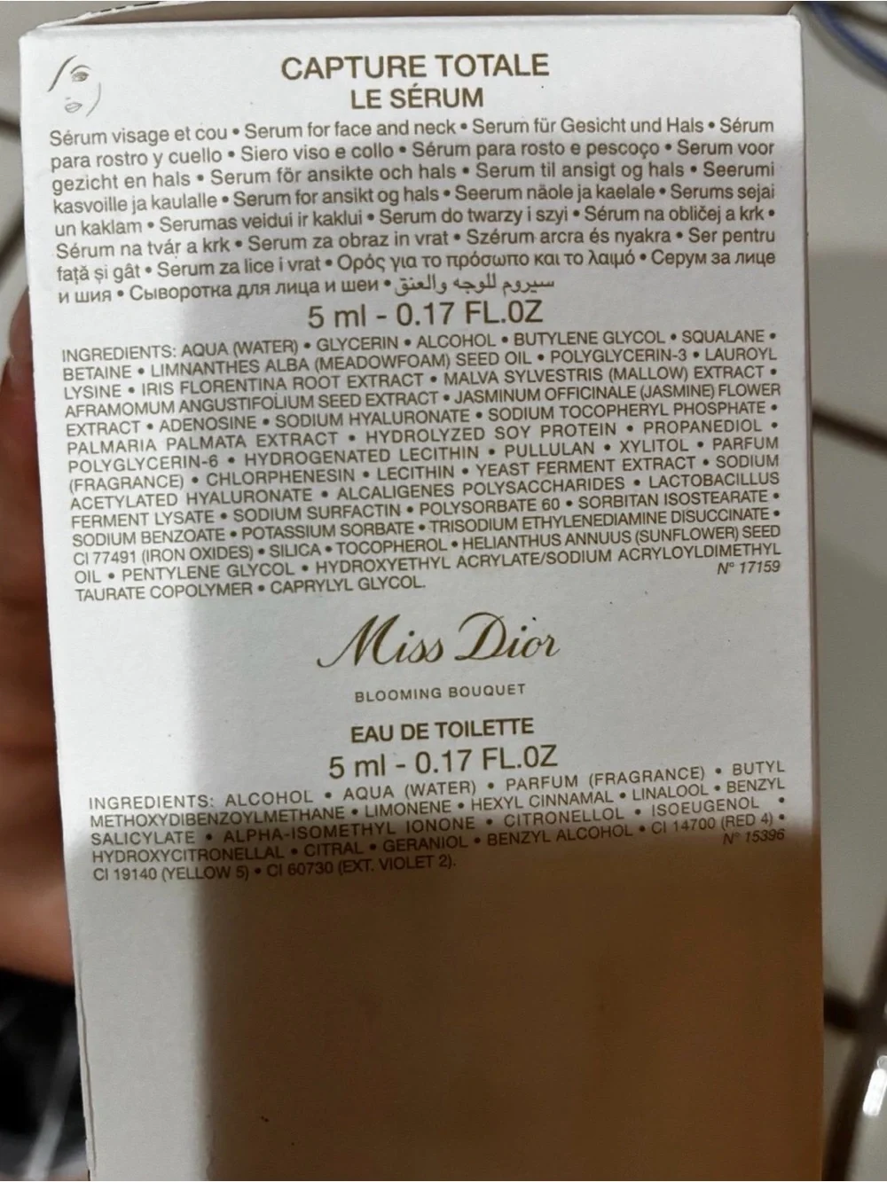 Dior brand new